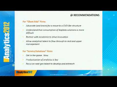 Big Data Analytics Readiness Advice for Clientside firms