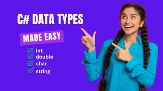 Variables & Data Types Explained |  Beginner C# Programming 2025
