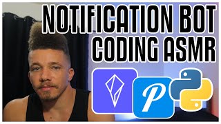 Coding ASMR - Technical Analysis Notification Bot - No Talking