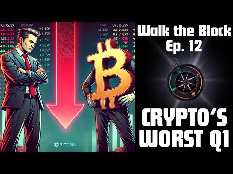 Another 3 Bad Months For Crypto Next? | Ep 12 Walk The Block: Navigating Digital Finance