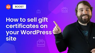 How to sell gift certificates on your WordPress site (Gravity Forms tutorial)