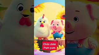 chiki chiki pum pum#ai #aishorts #aiart #kids #kidssongs#shorts #youtubeshorts