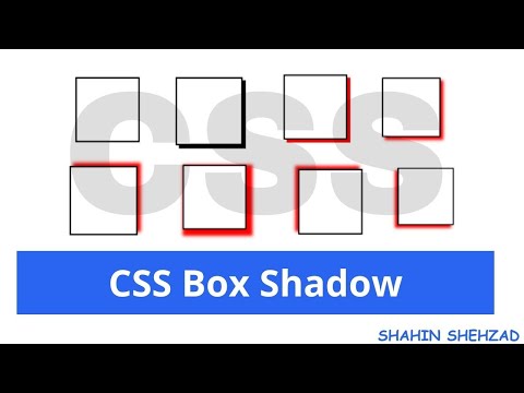 CSS Box Shadow || CSS Bangla Tutorial