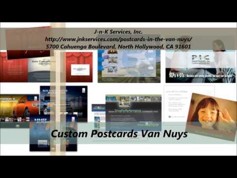 J-n-K Postcards Services in Van Nuys