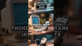 The transistor made modern computing possible by going tiny. #Innovation