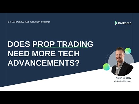Tech Advancements in Prop Trading | Brokeree Solutions
