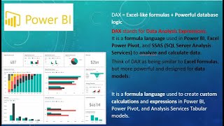 What is DAX in Power BI