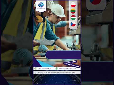 "Factory, warehouse, production, or driving – Europe is looking for skilled workers like you...