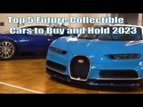 Discover the Top 5 Future Collectible Cars of 2023
