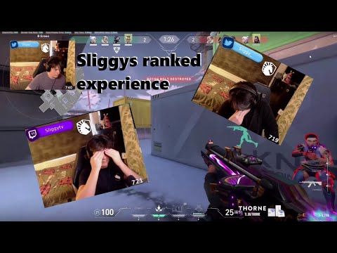 Best of Sliggys Ranked experience | Valorant