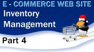 4. E - Commerce Website Tutorial - PHP MySQL Inventory Management