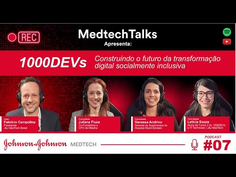 1000 Devs - Construindo o futuro da transformação digital socialmente inclusiva