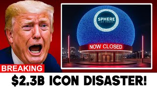 Vegas’ $2.3B SPHERE Just SHUT DOWN — The Collapse Is Worse Than Anyone Thought