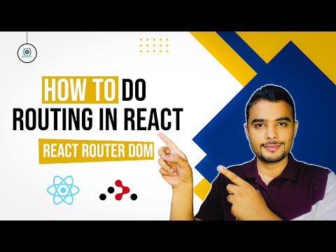 Implement Routing in ReactJS | React Router Dom