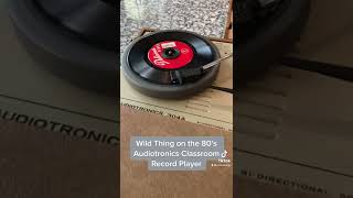 What all kids of the 80’s wanted to play on the school’s clunky record player! 🤣 #vinyl #records