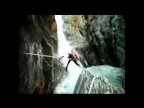 Canyoning Gruppo Legio - 29 Luglio 2011 Torrente Bares