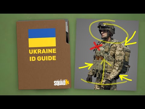 Squad Identifying Targets: Ukraine Faction