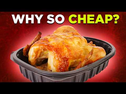 The Real Reason Why Rotisserie Chicken is Only $5!