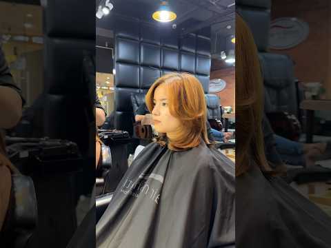 Layer cut #hairstyle