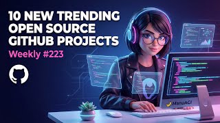 Top Trending GitHub Projects This Week Part-1 : Open Source AI, Automation & Dev Tools