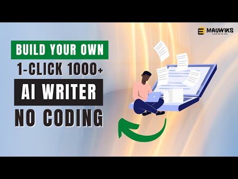 How to Easily Create Your Own AI Content Writer for FREE in Minutes | ChatGPT Alternative