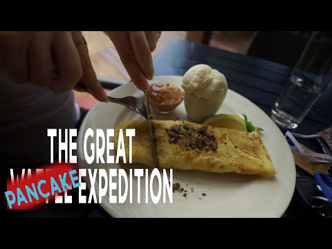 The Great Pancake Expedition Goes To Cullinan