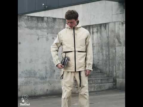 ShellSoul | Wearing Guide | Riot Division - Fractal Jacket SS21