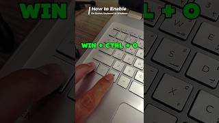 How to Enable or Disable the On-Screen Keyboard in Windows 10