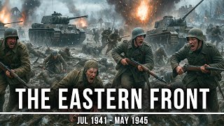 Fall Asleep To | The ENTIRE History of the Eastern Front | WWII | WW2 War | Relaxing Documentary