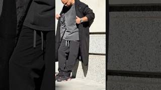 Minimalist Streetwear for Men in Motion.