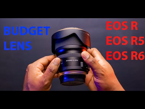 Budget Lenses I use on CANON EOS R for Photo and Video