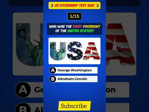 Who was the first president of the united states? #president #states #shortvideo #shortsviral