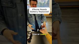iPhone Needs New Battery 🪫 #education #brokenfix #smartphone #problemfix #cellphone #tech #mobile