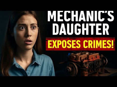 Boss Forces Mechanic’s Daughter to Fix “Impossible Engine”—What She Uncovers Leaves Town Stunned!