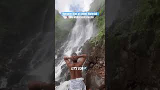 Let’s GOA✈️❤️😍🤩#goadiaries #travel #goawalebeach #goaattractions #waterfall #goadiaries