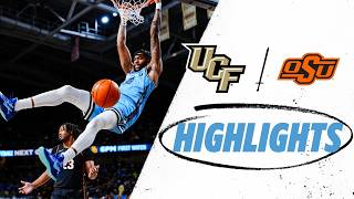 UCF Men’s Basketball vs. Oklahoma State // FULL GAME HIGHLIGHTS // March 3, 2026