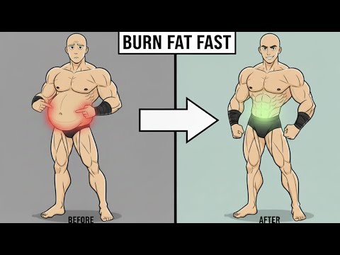 I Tried 10 Simple Tricks To Burn Fat FasT (Shocking Results)