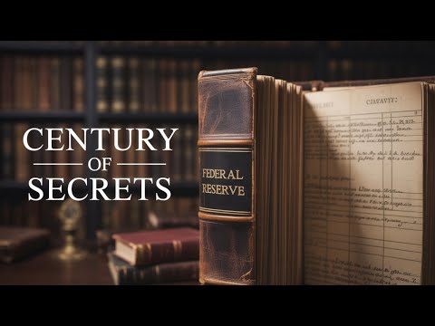 The Secret Federal Reserve Files They Hid for 100 Years (Full Story Revealed)