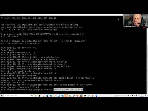 Demo of Golang Docker deployment to AWS ECS