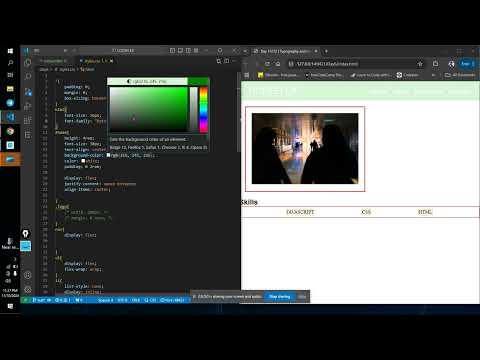 Days 11 & 12 Master Typography & CSS Grid Basics  Build 2x2 Grid Layouts  30 Day Codeflex Challenge