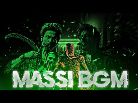 MASSI THEME - JAWAN | 8D SONG | LOFI DARK |