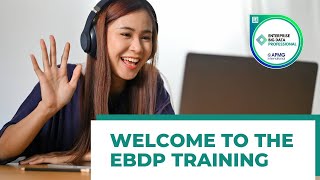 Big Data Training | Introduction to the Enterprise Big Data Professional Course