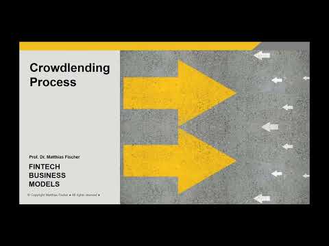 Explain Lending Based Crowdfunding (Process) What is P2P Lending, LendingClub, Prosper, GoFundMe