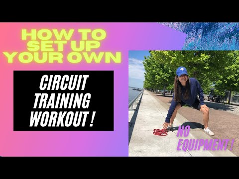 BODY WEIGHT EXERCISES **4 Block Circuit Training**