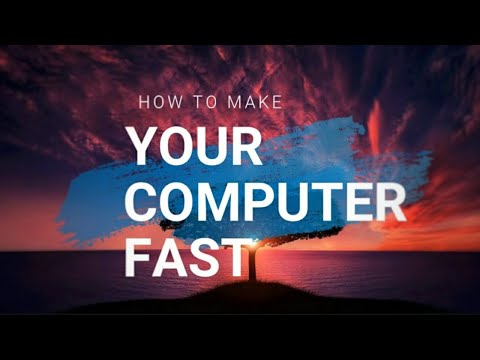 how to make your computer faster windows 10 for gaming | within 1 minute.