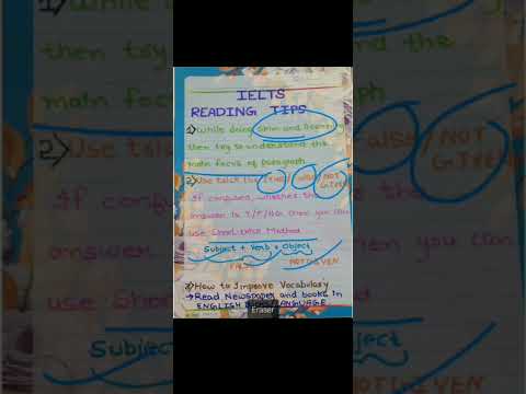 9 band reading tips and tricks IELTS