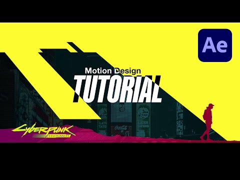 Cyberpunk: Edgerunners | Opening Titles | Tutorial 5min.