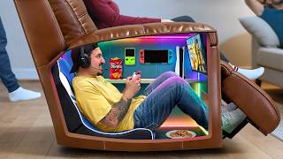 I Built a Secret Gaming Pod