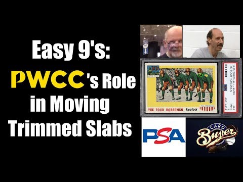 Easy 9's:  PWCC's Role in Moving Trimmed Slabs