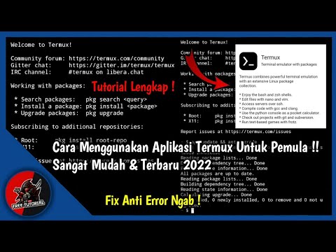 Cara Menggunakan Termux Untuk Pemula Secara Mudah - Tutorial Lengkap 2025